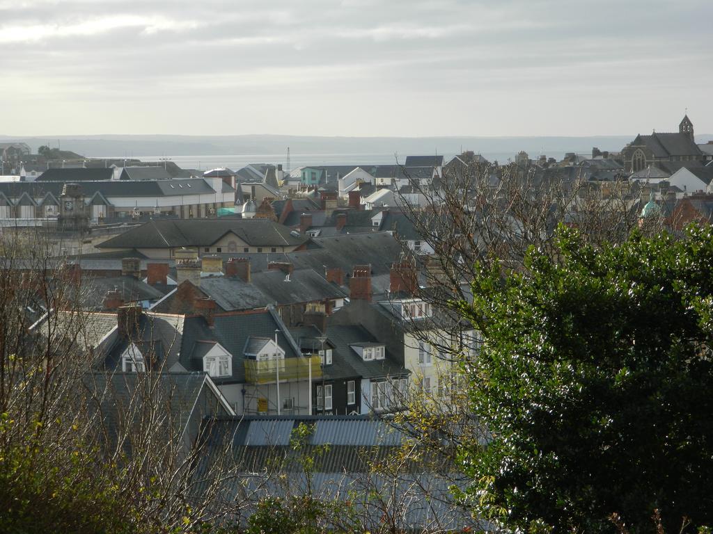 Parc Y Bryn Luxury Penthouse Apartment Aberystwyth Exterior foto